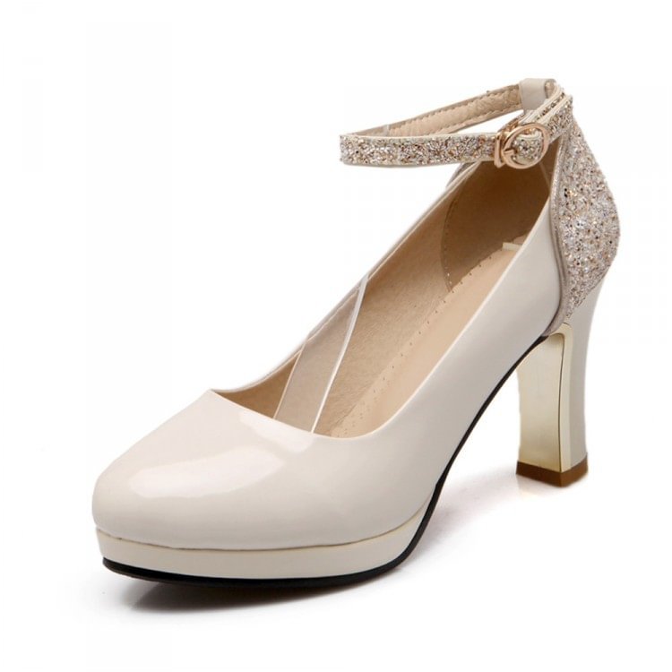 High Heels Color Matching Women's Shoes Fashion-PABIUYOU- Women's Fashion Leader