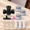 3 Way Diverter Valve Reliable and Adjustable Hose Conversion Kit for Replacement