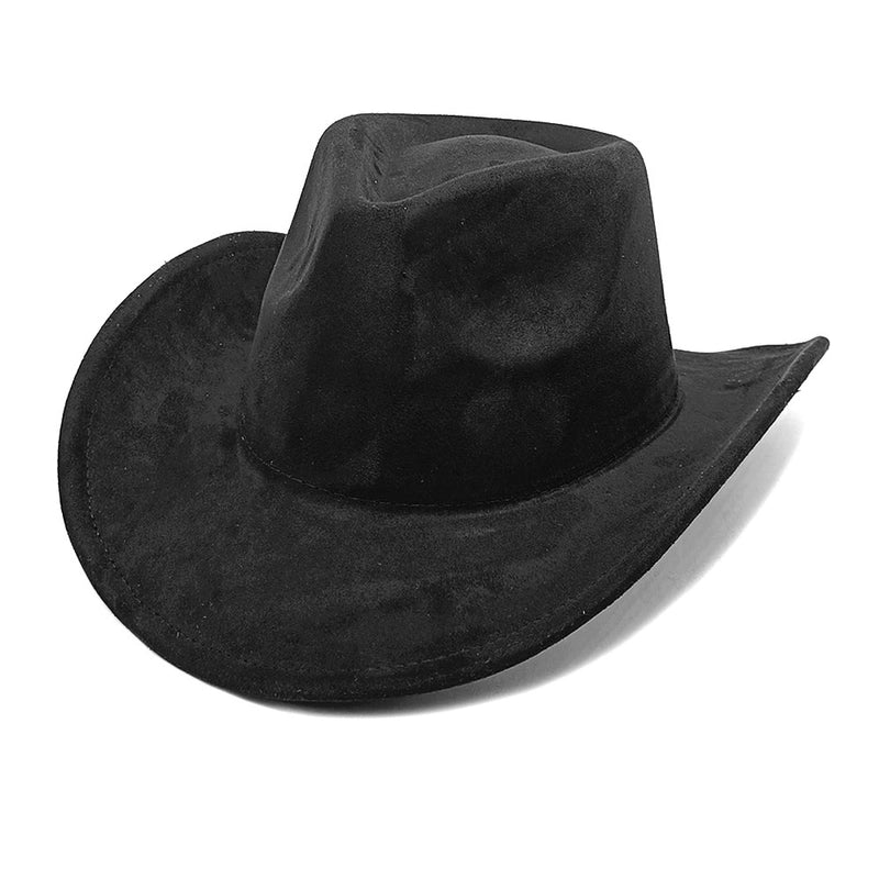 Women’s Classic Style Solid Color Flat Eaves Fedora Hat