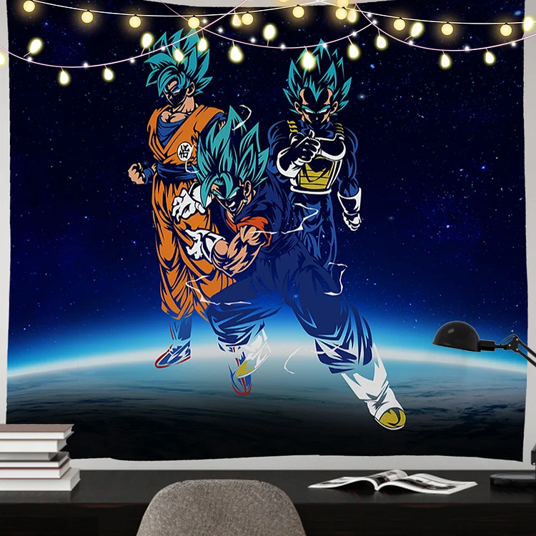 Printed Tapestry - Anime