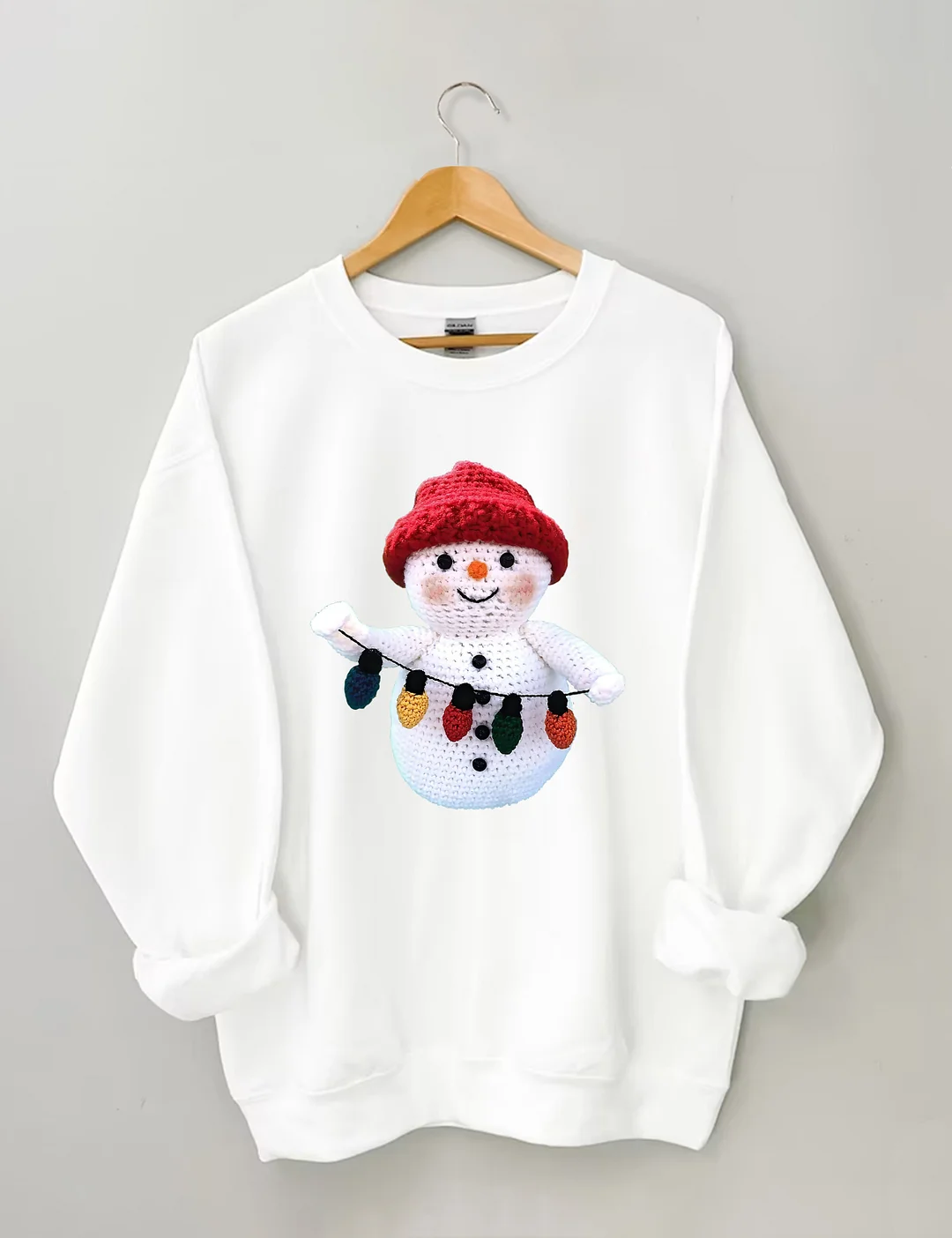 Christmas Snow Man Sweatshirt
