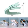 Double Layer Free Standing Shoe Rack