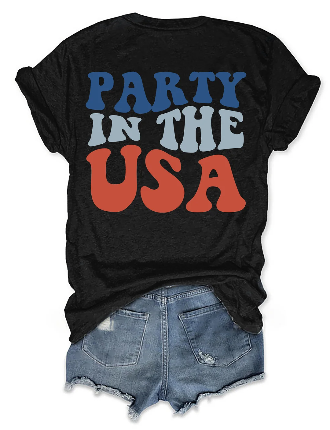 Retro Party in The USA T-shirt