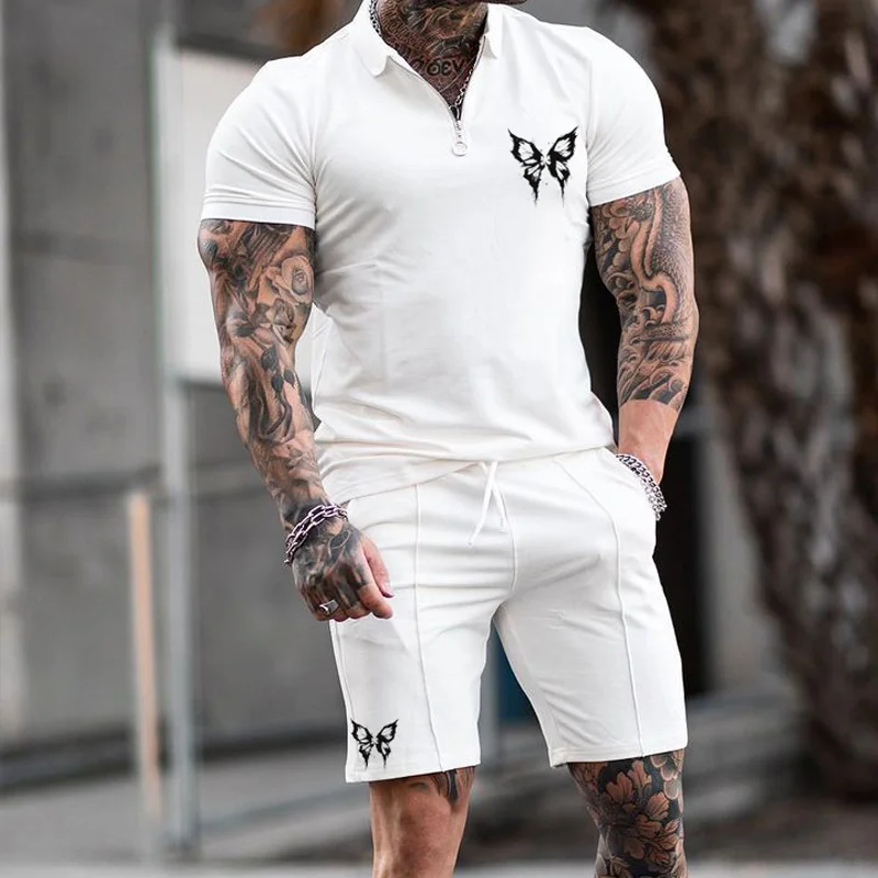 Polo Shirt Tracksuit