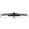 [US Local Warehouse] Hitch Mount Bike Carrier Anti Tilt Rear Trailer Steel Mount Rack Max Load 180kg