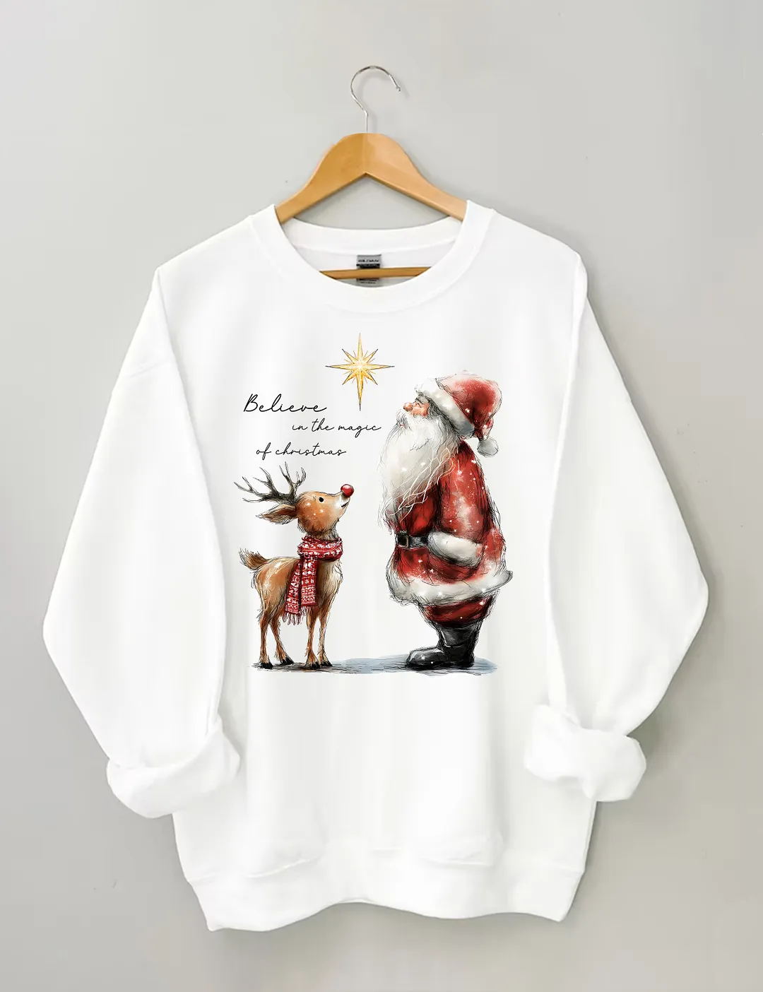 Christmas Believe In The Magic Sweatshirt