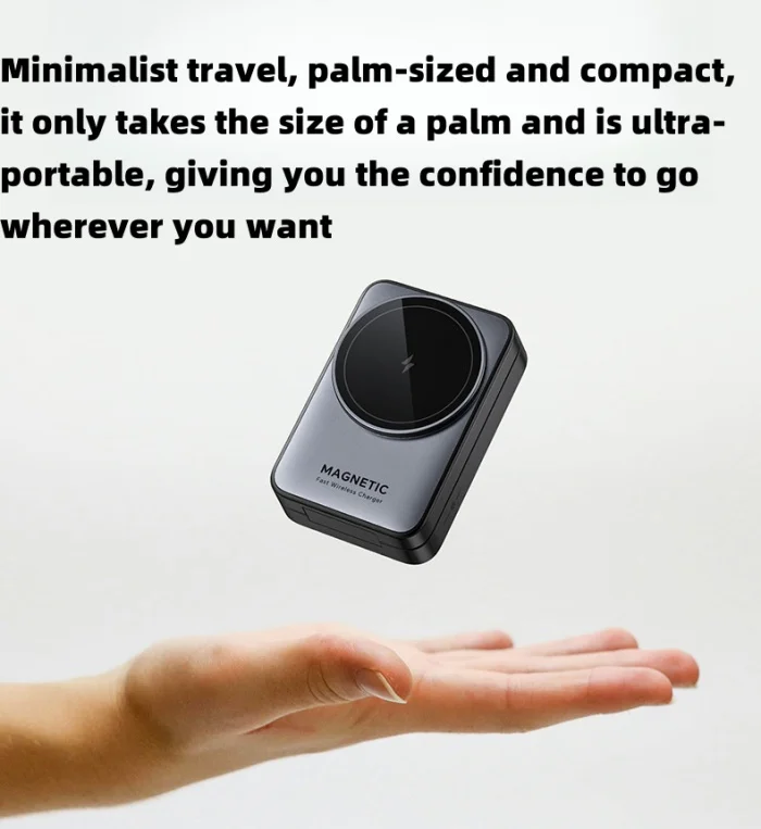 Folding Magnetic 3-in-1 Wireless Charger