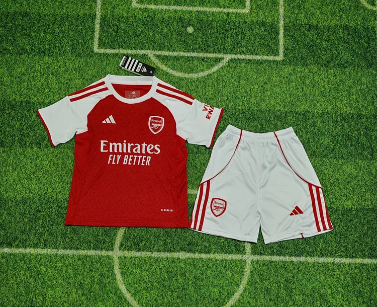 25/26 Arsenal Home Kidswear