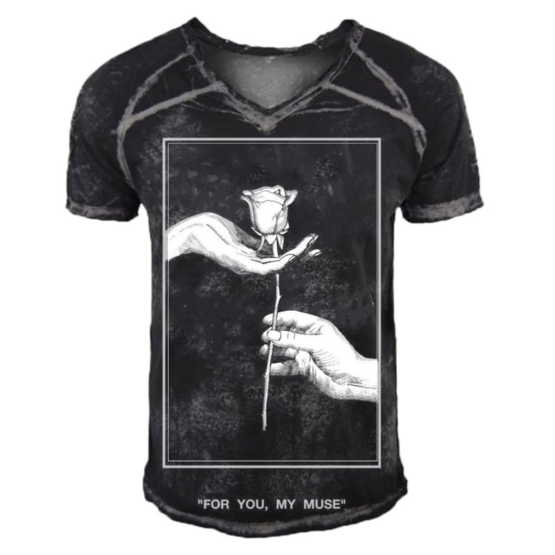 FOR YOU MY MUSE Men's Outdoor Tactical T-shirt-Compassnice®