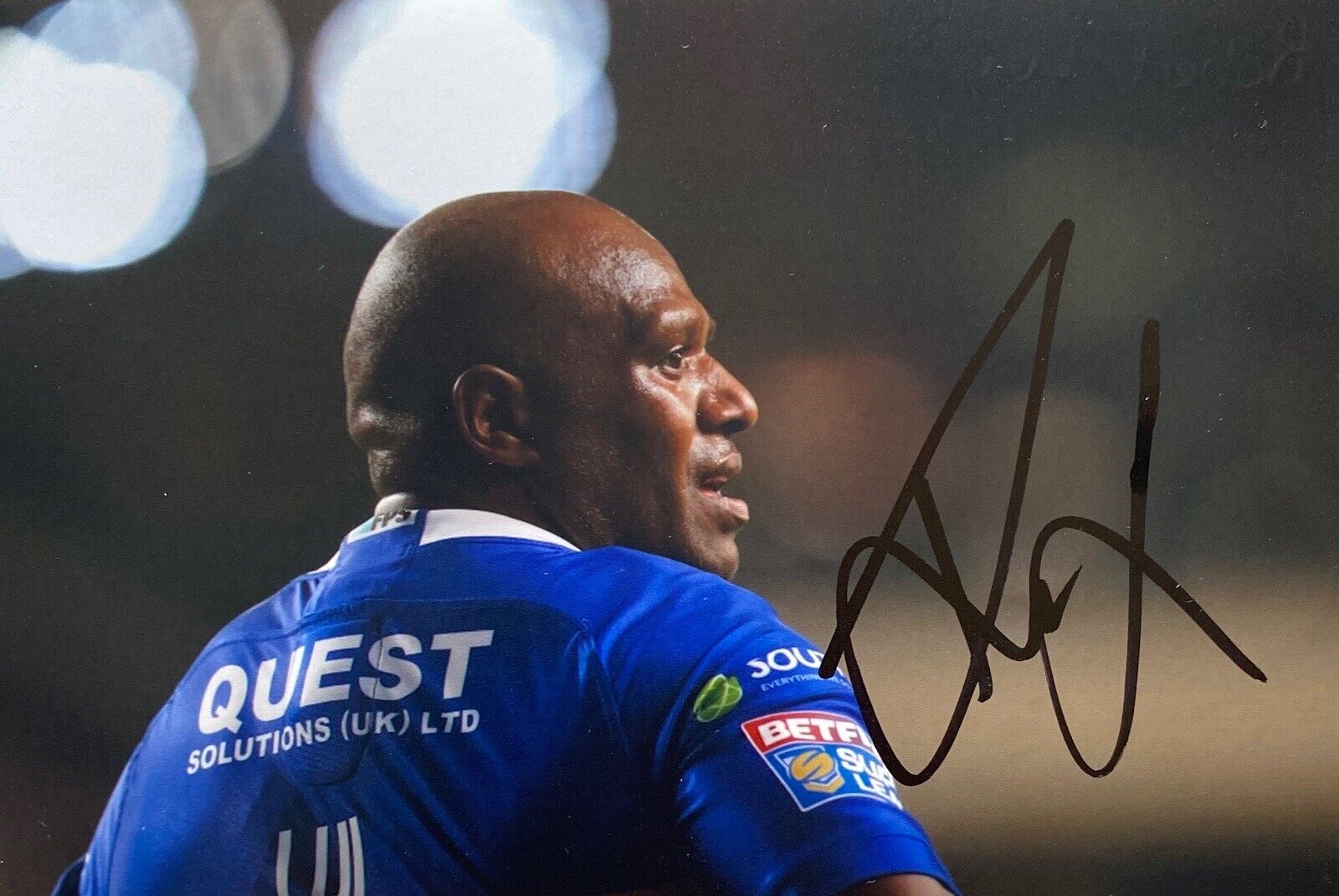 Robert Lui Genuine Hand Signed 6X4 Photo Poster painting - Leeds Rhinos 2