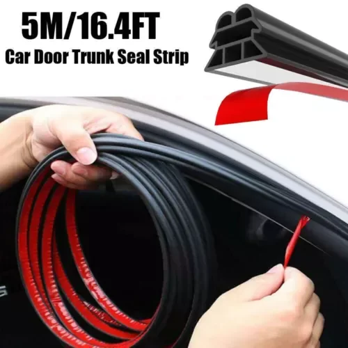 Dronehint 5M Rubber Car Parts Door Seal Strip Hood Trunk Edge Weatherstrip Moulding Trims (For: Acura) Parts
