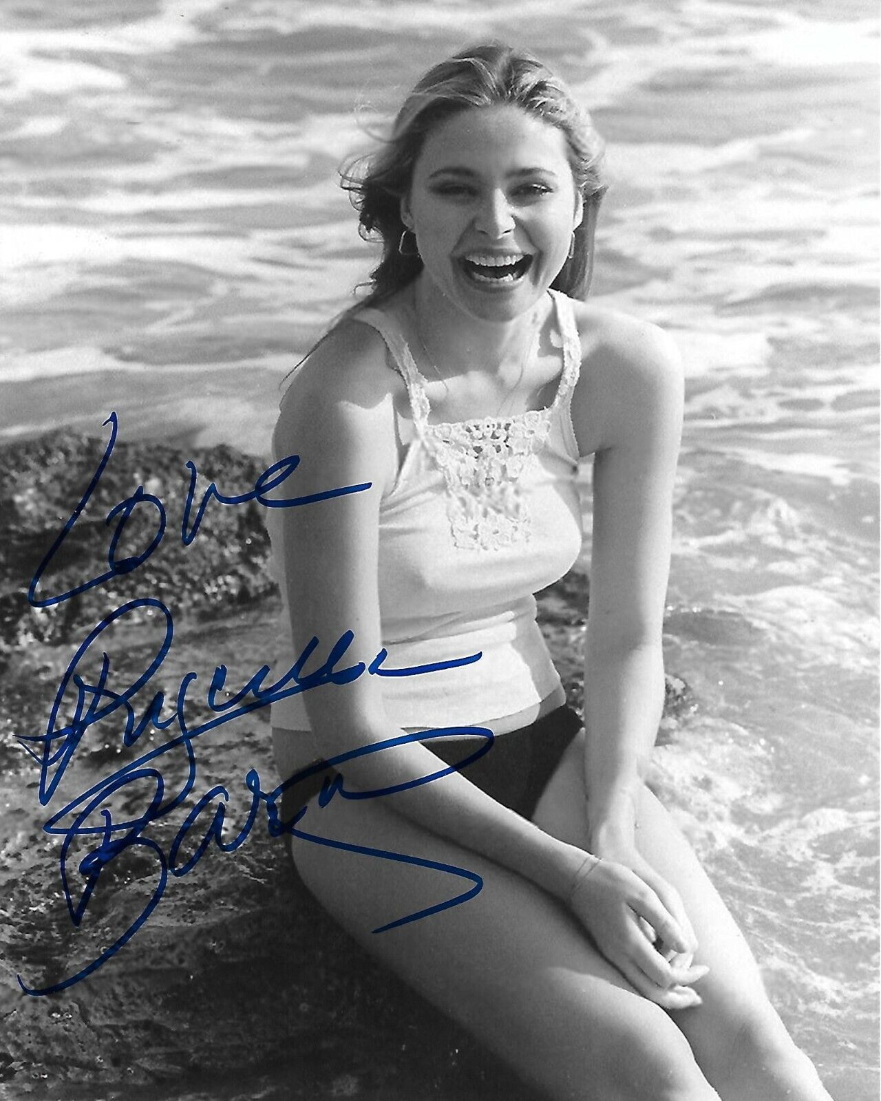 Priscilla Barnes Signed 8x10 Photo Poster painting - Terri Alden on Three's Company - SEXY!! #33