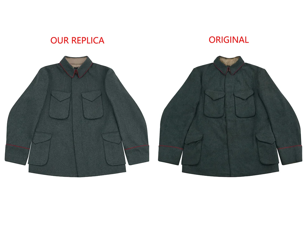   Norwegian M1914 EM Wool Field Tunic Jacket German-Uniform