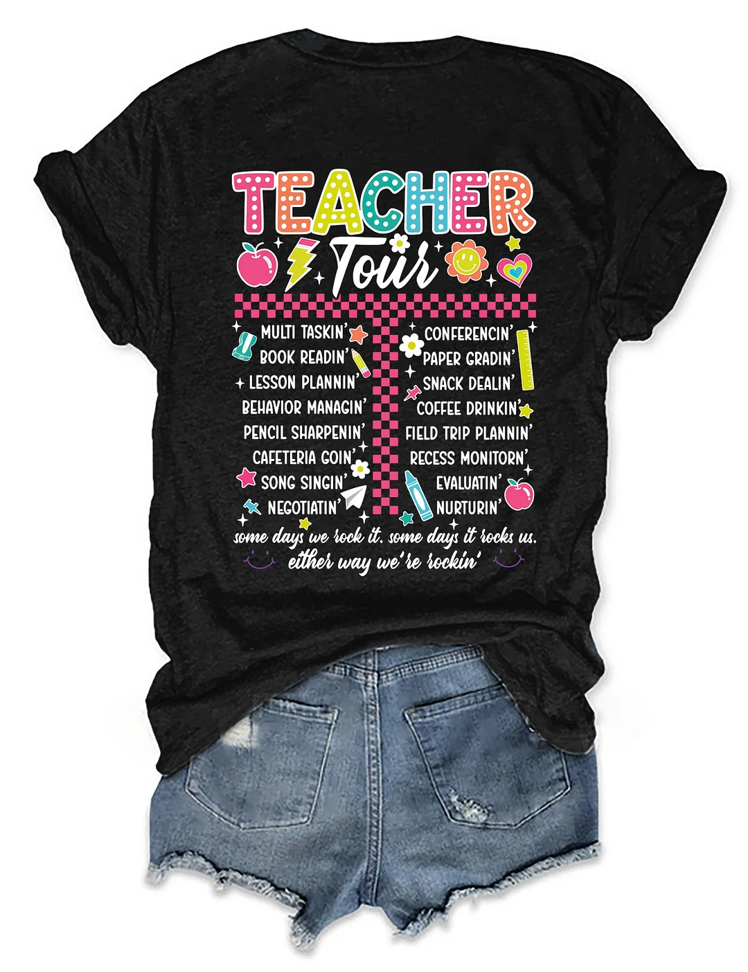 Teacher Tour T-Shirt