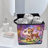 Gorgeous DIY Special Shape Diamond Painting Folding Storage Box Container Organizer Case Kits