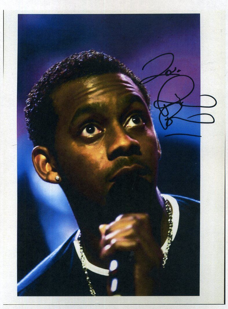 RICHARD BLACKWOOD Signed Photo Poster paintinggraph - Stand-Up Comedian / Eastenders - Preprint