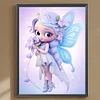 Diamond Painting- DIY Full Round Drill Fairy