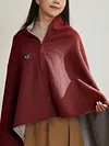 Wearable USB Electric Heated Blanket Heating Electric Blanket Shawl Heated Shawl