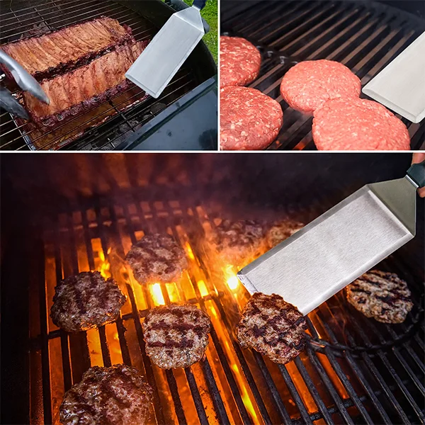 SAKER® BBQ Spatula and Holder Set