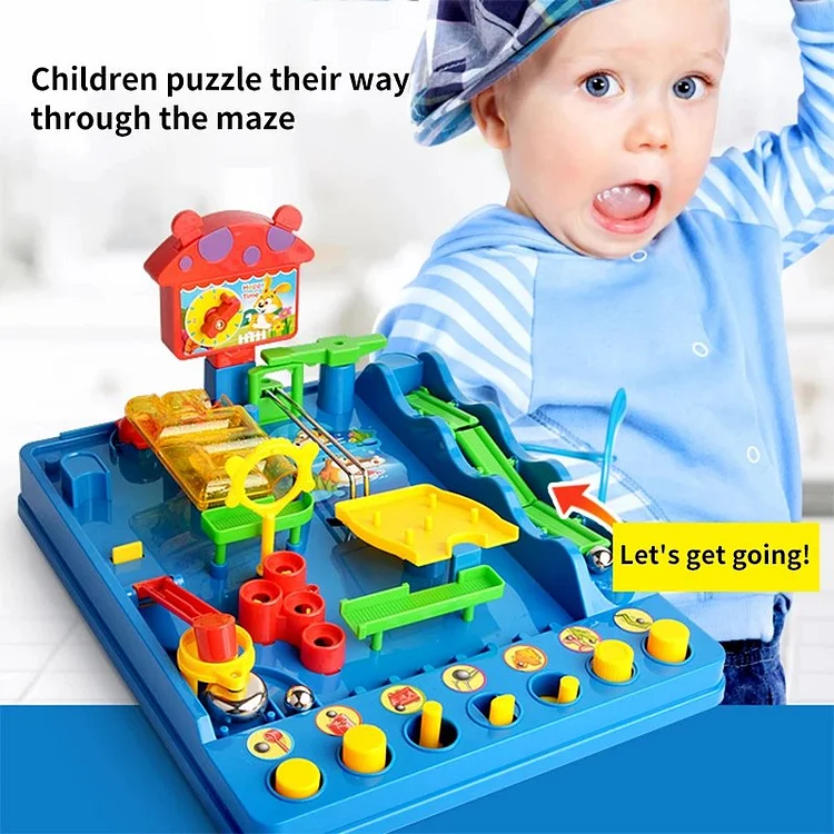 Intellectual Desktop Game Ball Adventure Education Toy