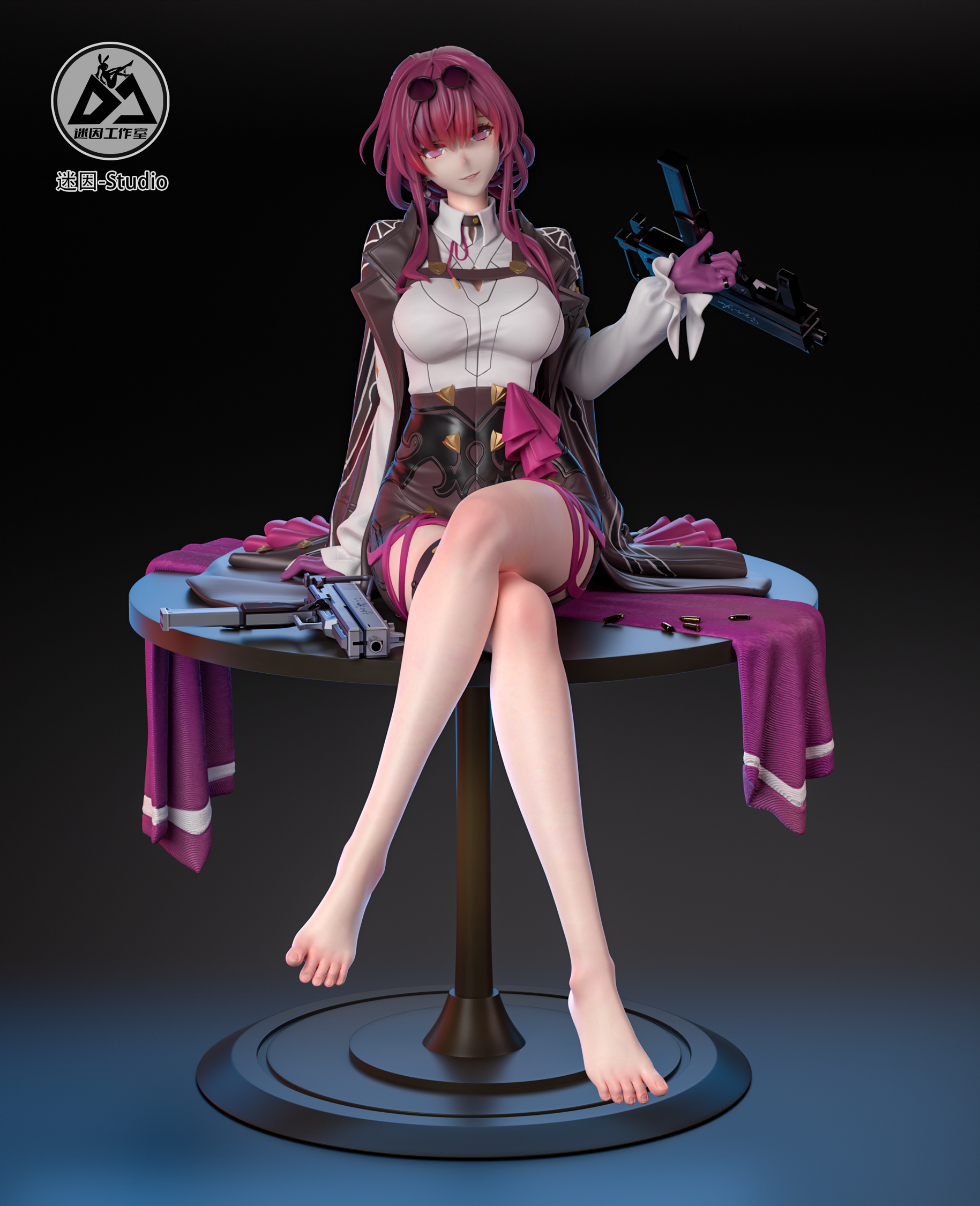 PRE-ORDER Mi Yin Studio - Honkai: Star Rail Kafka 1/6 Scale Statue(GK) (Adult 18+)