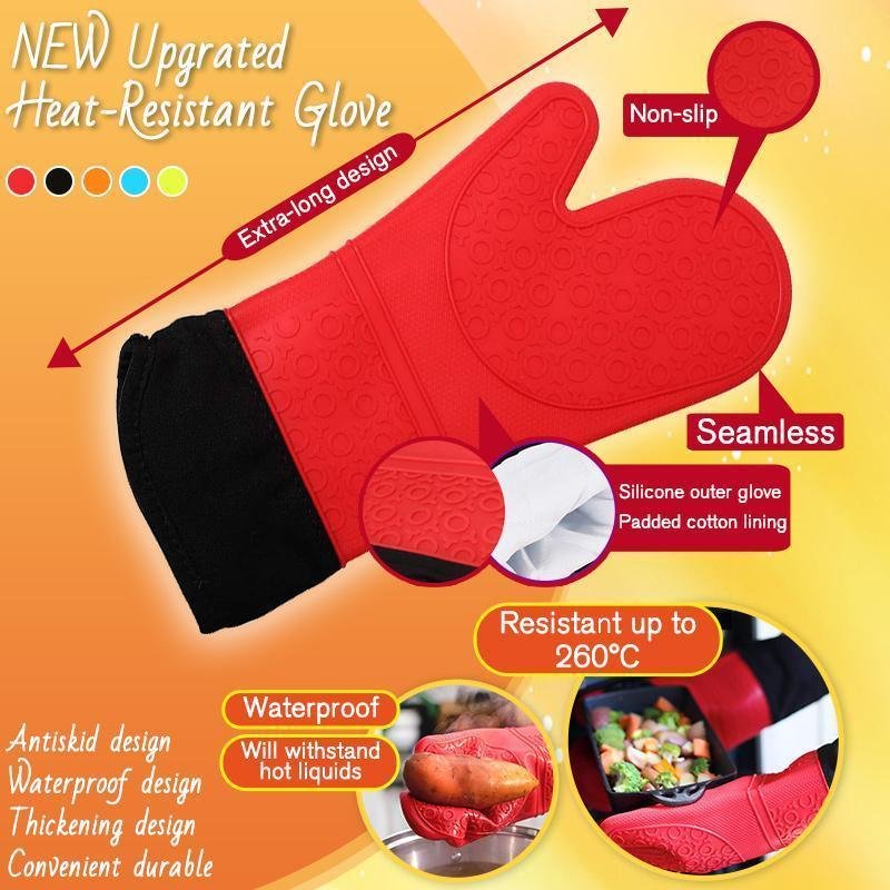 NEW Upgrated Heat-Resistant Glove