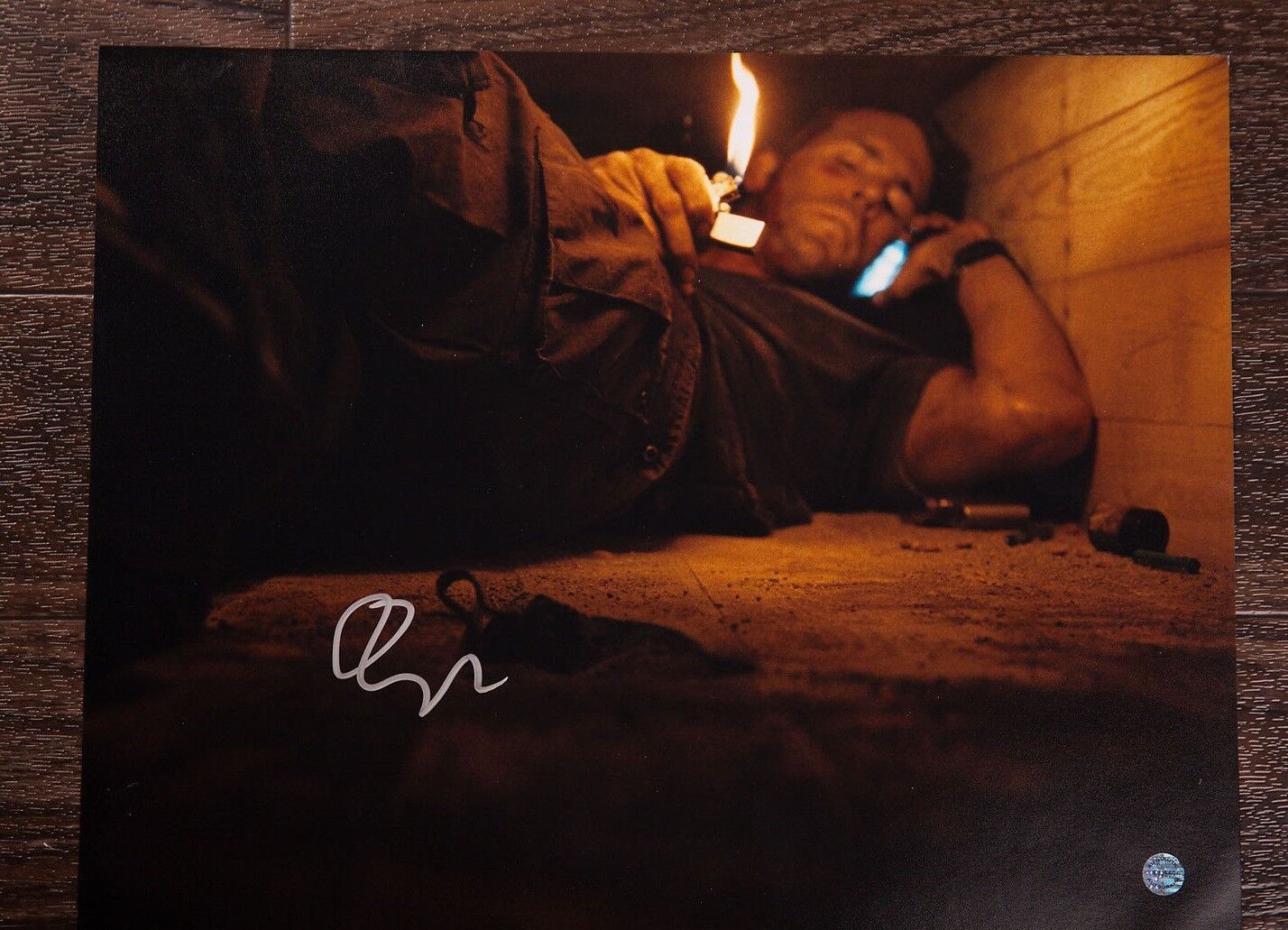 GFA Buried Movie Star * RYAN REYNOLDS * Signed 11x14 Photo Poster painting R1 COA