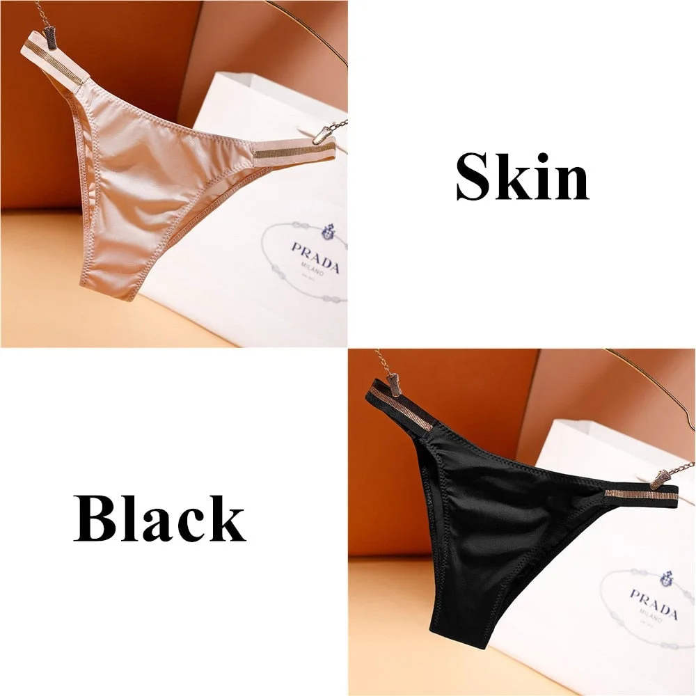 Underwear For Woman Seamless Panties Sexy Thongs Women's Lingerie Bikini Sports Summer Female Panties For Woman New Dropshipping