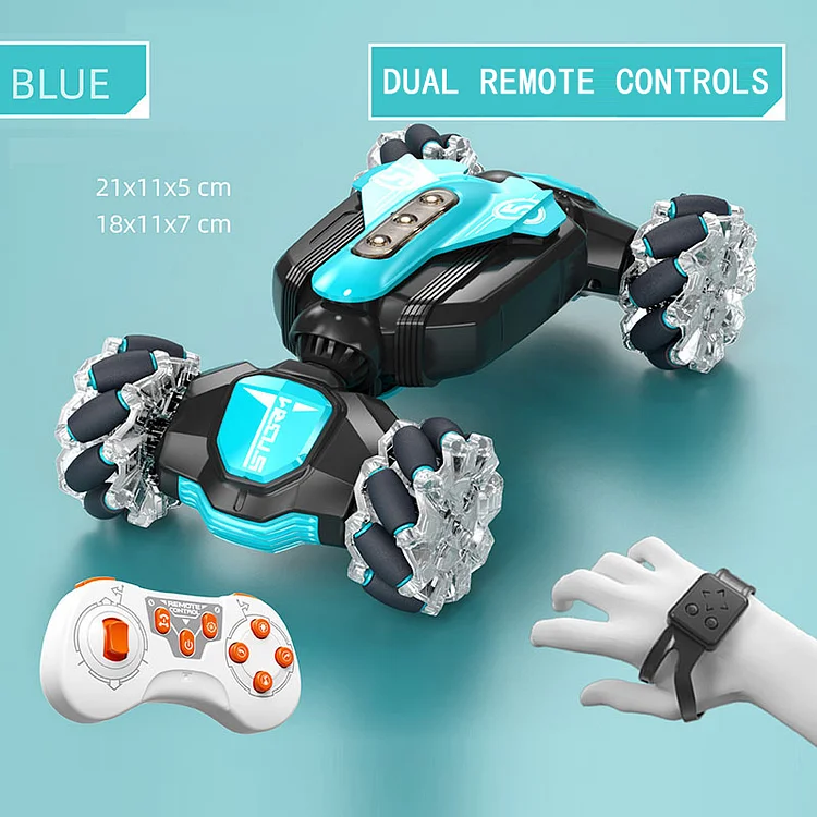 Gesture Sensor Stunt Transformer Drift RC Toy Car