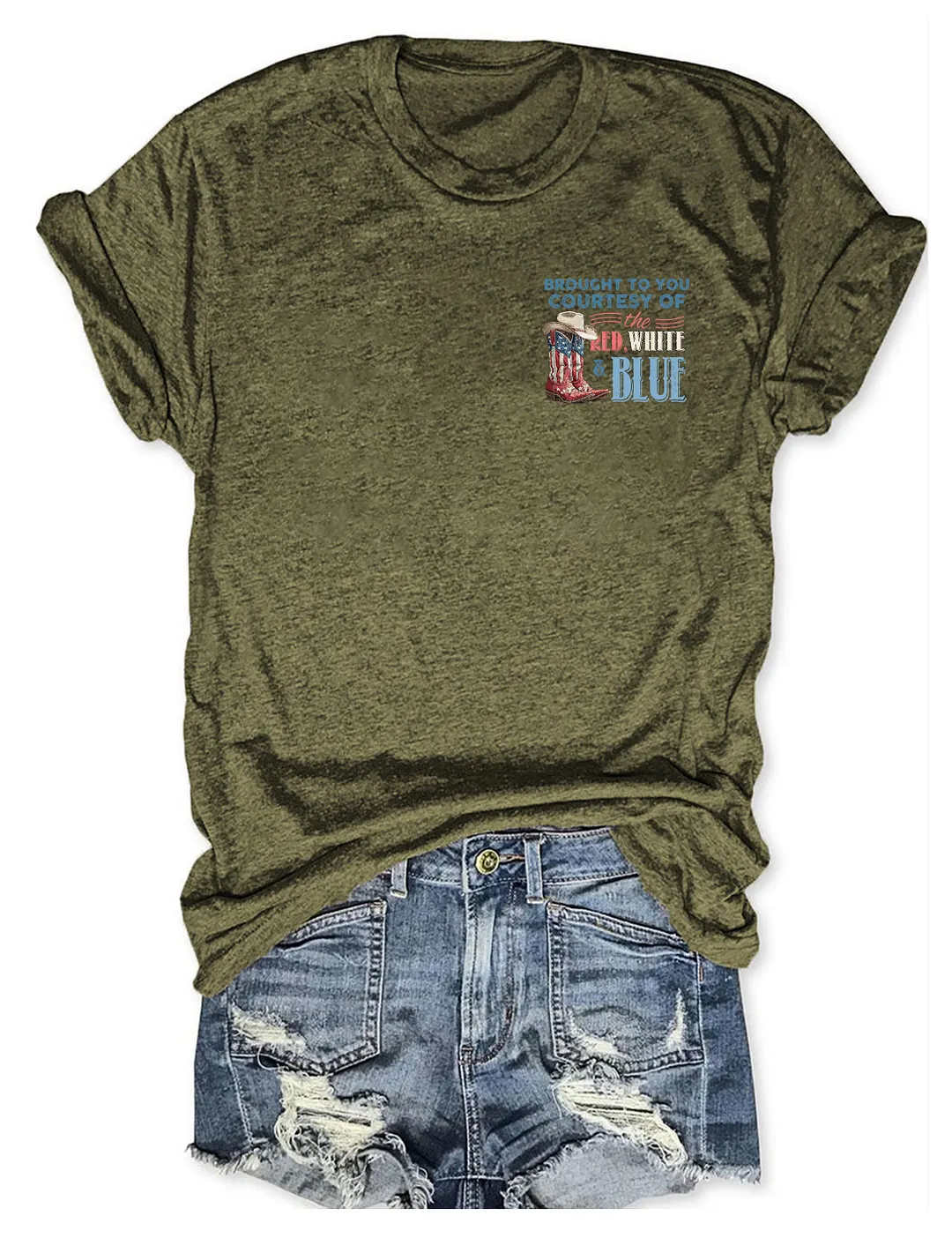 We'll Put A Boot In Your Ass The American Way T-shirt