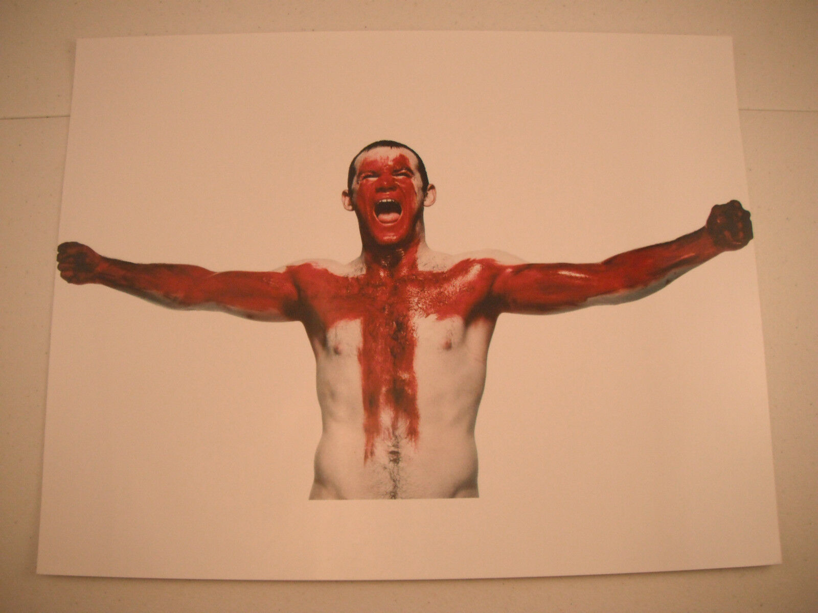 Wayne Rooney Soccer Manchester United & England National Color 11x14 Promo Photo Poster painting