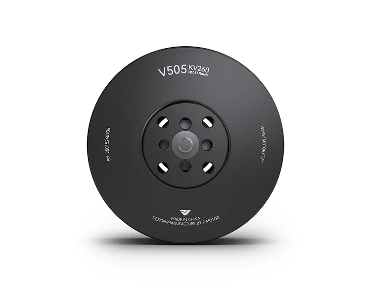 T-MOTOR V505 KV260 12S VTOL Drone Motor &ndash; 8.7kg Max Thrust
