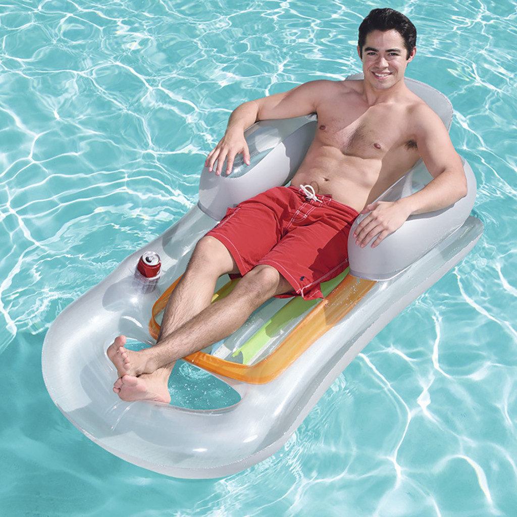 inflatable swimming floating hammock