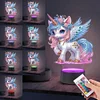 Unicorn Diamond Painting Night Light Diamond Art Lamp Home Decoration Kit
