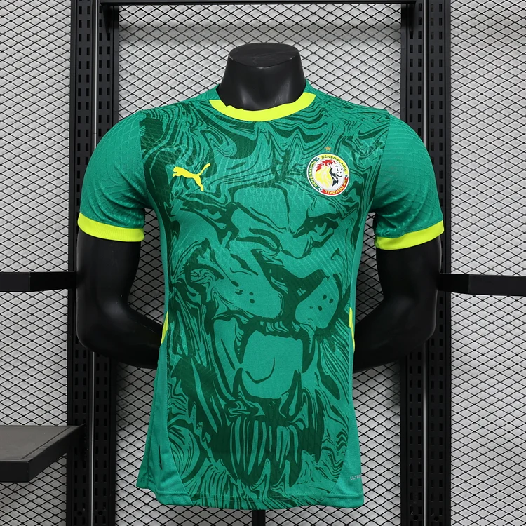 Player Edition - 2025 Senegal Away Football Jersey