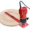 4 in 1 Cabinet Hardware Jig Adjustable Circular Auxiliary Tool for Professionals