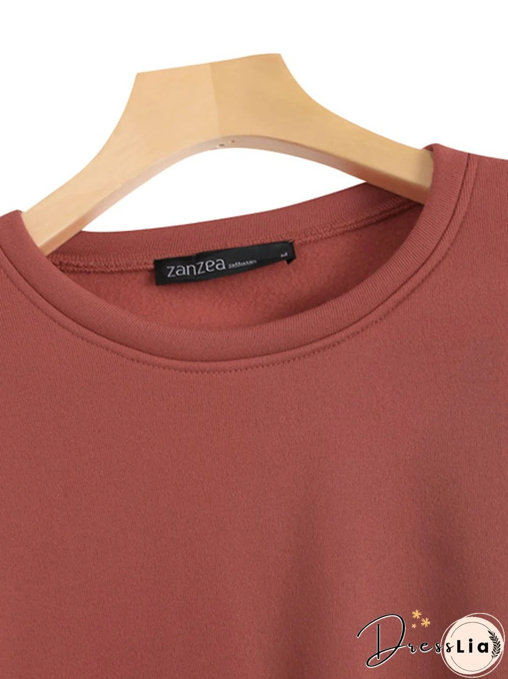 Plus Size Women Full Sleeved Winter Holiday Blouse Baggy Pullover Tops