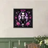 (40*40cm)Halloween - Full Round Drill Diamond Painting