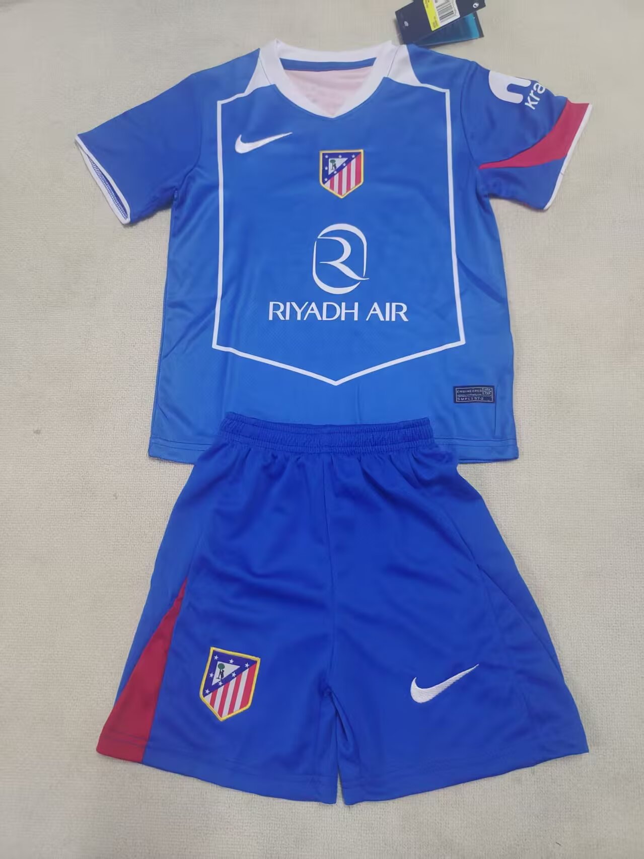 2025/2026 Kids Size Atletico Madrid Third Away Soccer Jersey