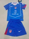 Joyfball 2025/2026 Kids Size Atletico Madrid Third Away Soccer Jersey 1:1 Thai Quality 