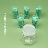 Pumpkin-Shaped Bottle Diamond Painting Storage Container, Diamond Embroidery Accessories Rhinestones Tools Organizer Box