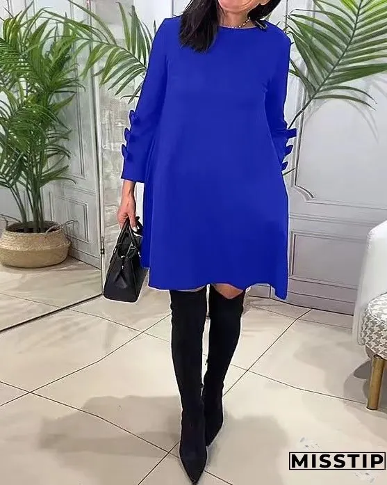 Casual and Effortless winter Dress