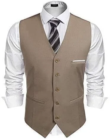 V-Neck Suit Vests (US Only) QueenFunky