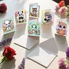 6PCS Diamond Painting Animal Greeting Cards Postcards with Envelopes