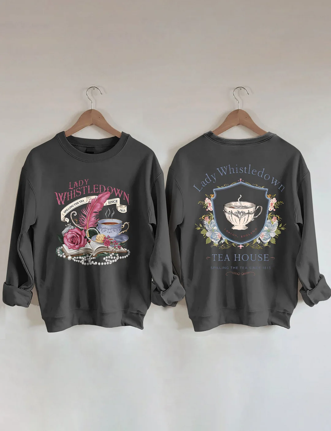 Spilling The Tea Sweatshirt