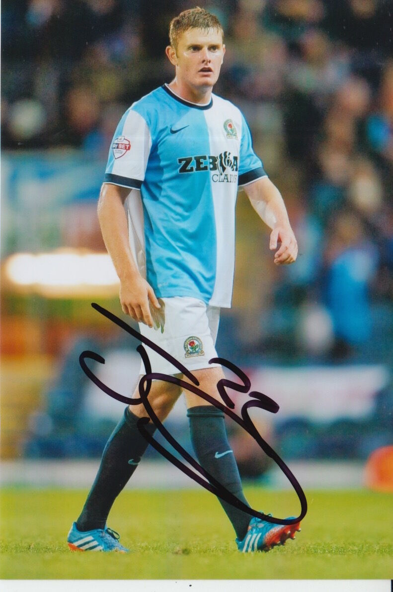 BLACKBURN ROVERS HAND SIGNED JACK O'CONNELL 6X4 Photo Poster painting 1.