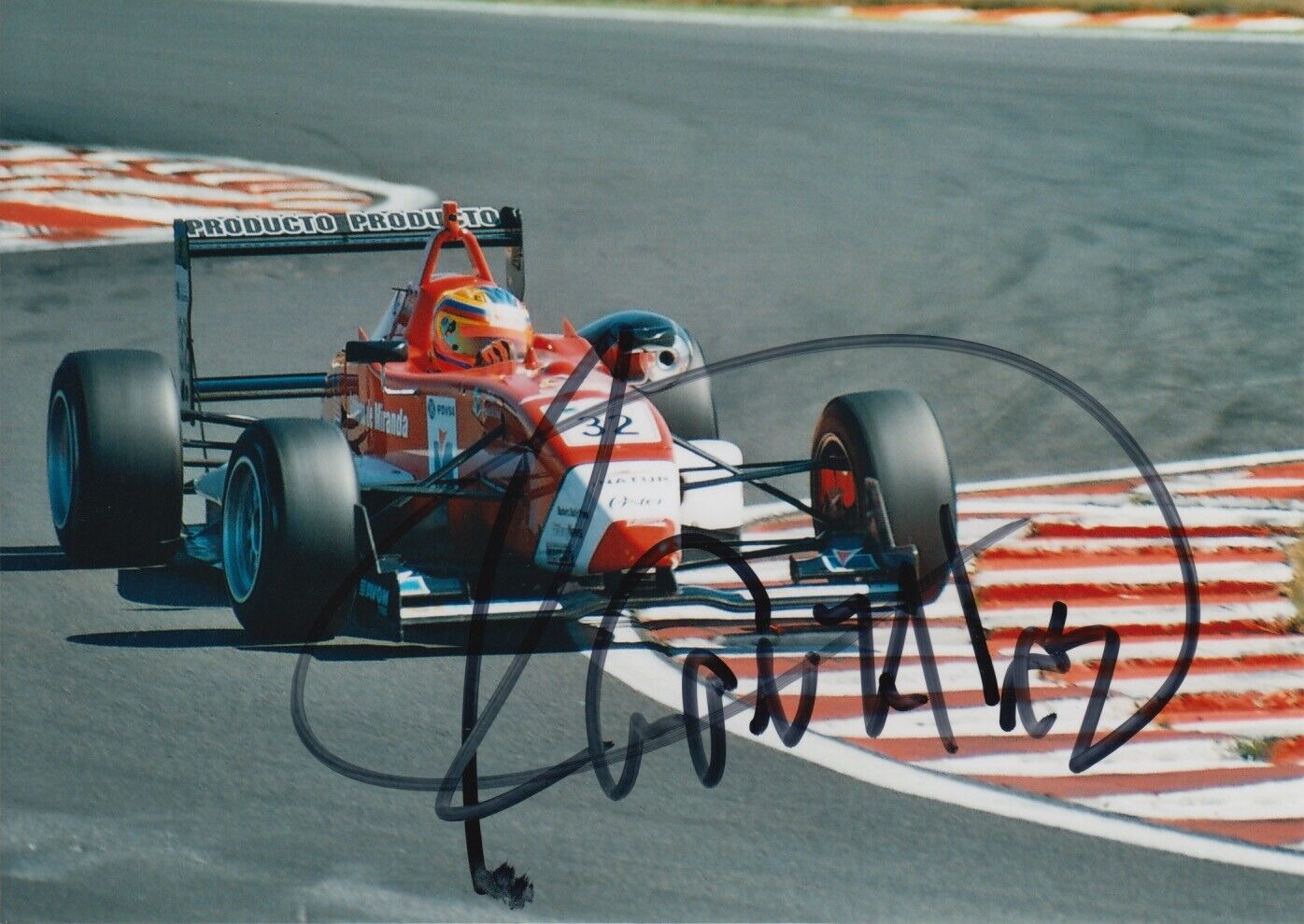 Rodolfo Gonzalez Hand Signed 7x5 Photo Poster painting - F1 - Formula 1 Autograph 1.