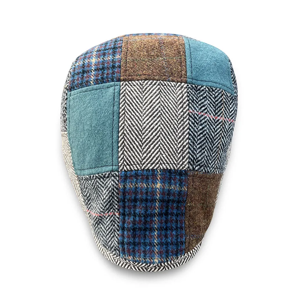 Hatsfashion-The Tradesman   Cap - Patchwork Edition