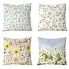 Floral Printed Home Living Creative Cushion Pillow Cover