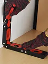 Corner Measurements Tool Accurate Foldable Level Ruler Woodworking Measure Tools